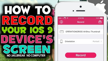 Get AirShou Screen Recorder on iPhone, iPad, iPod Touch (NO JAILBREAK) (NO COMPUTER) iOS 10 / 9