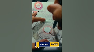 Best Spirograph Design Ever #spirograph #asmr #drawing #art #relaxing #viralshorts #SpiroBreeze