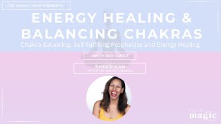 Energy Healing and Balancing Chakras with Ninah