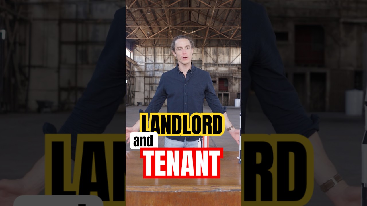 Being the landlord and tenant, you dont negotiate or worry the tenant walks, you collect both checks