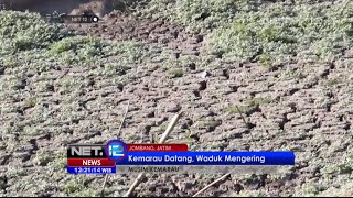 Download lagu Waduk di Jombang mengering akibat kemarau NET12 Waduk di Jombang mengering akibat kemarau NET12