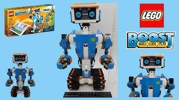LEGO BOOST 17101 Robot Dimensions and Basic Movements - Lego Boost Robotic Coding