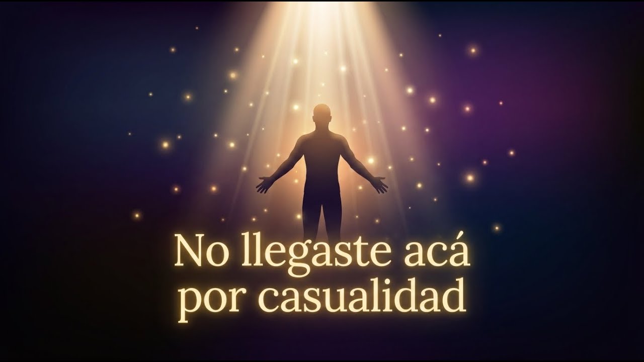 El mensaje que tu alma necesitaba escuchar hoy - YouTube