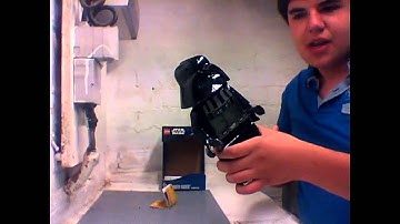 Lego Star Wars Darth Vader Alarm Clock Review