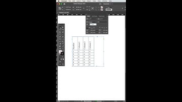 Text rotation inside table | Adobe indesign #tricks #photoshop #indesign
