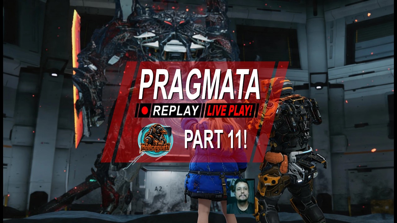🟢 Explorando PRAGMATA part 11 – Nivel Hard ativado! 🟢
