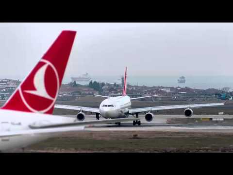 Turkish Airlines Boarding Music   Landing