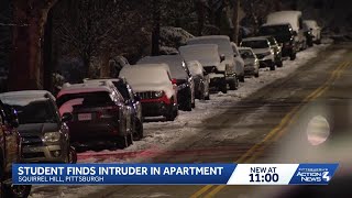 Man charged with breaking into Carnegie Mellon student’s bedroom