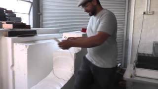 Home-made Freeform Hot Wire Cutter