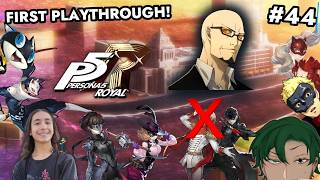 PERSONA 5 ROYAL FIRST PLAYTHROUGH #44 w/ @photaru (RATED MATURE 17+)