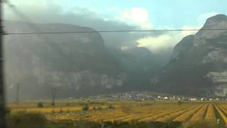 Train Over Brenner Pass