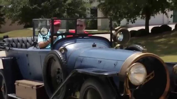 David Disiere Driving Delaunay