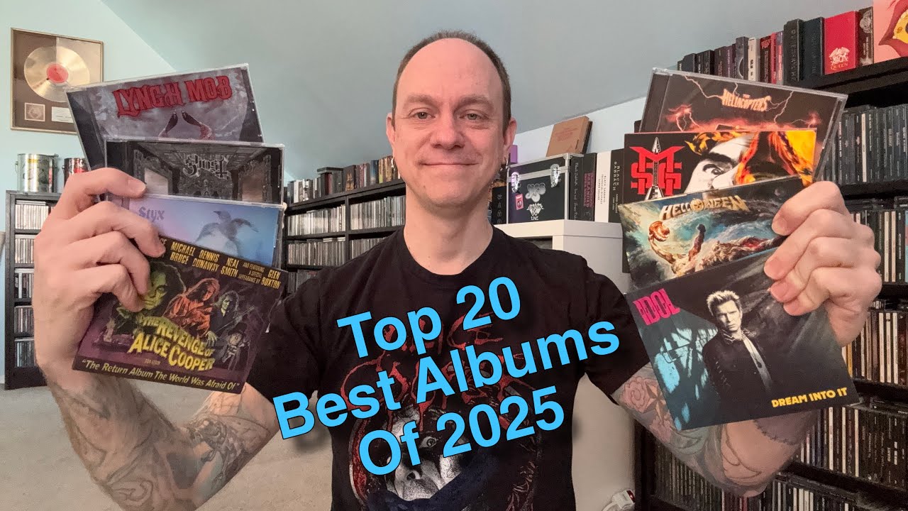 Top 20 Best Albums Of 2025 - YouTube