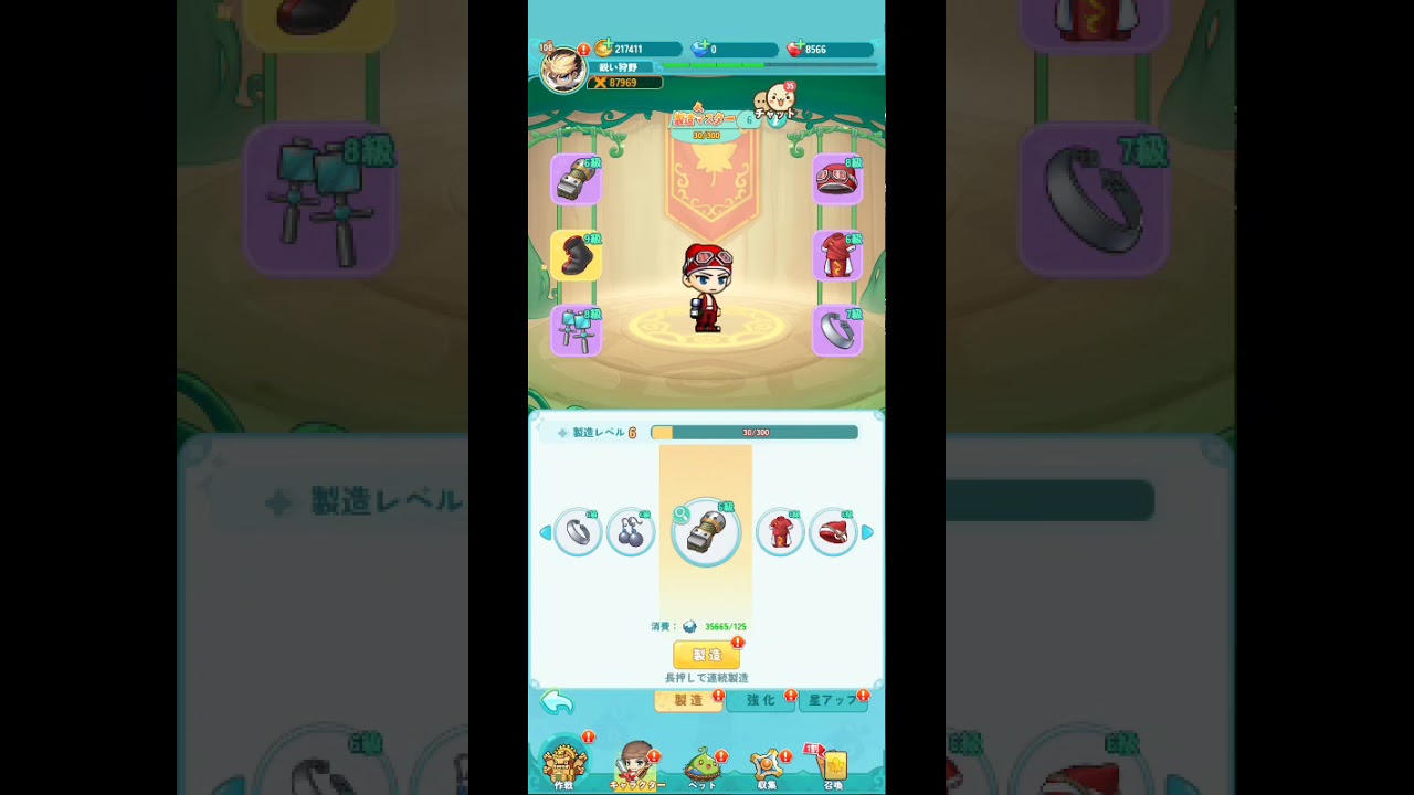 メイプルR　盗賊