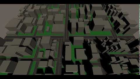 Road network generation with road prefabs