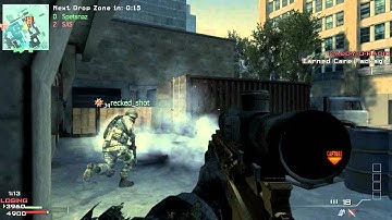 Mw3- Most hitmarkers, with a MSR