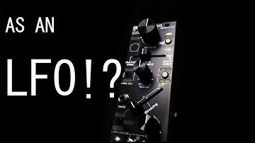 Bastl Instruments Pizza as an LFO and more!