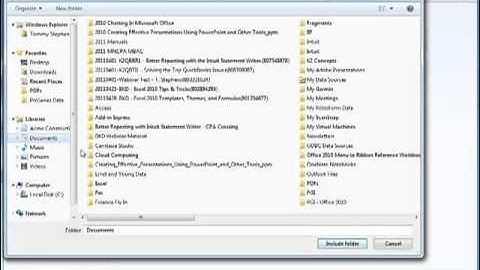 Libraries - One of the Best New Features in Windows 7.mp4