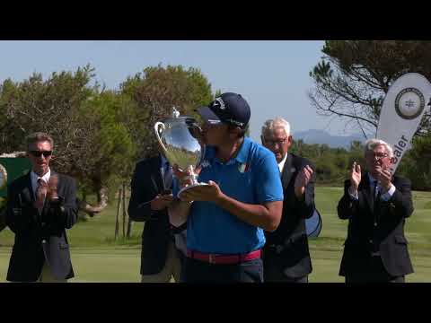 Filippo Celli Wins the 2022 European Amateur Championship - Day 4 Highlights