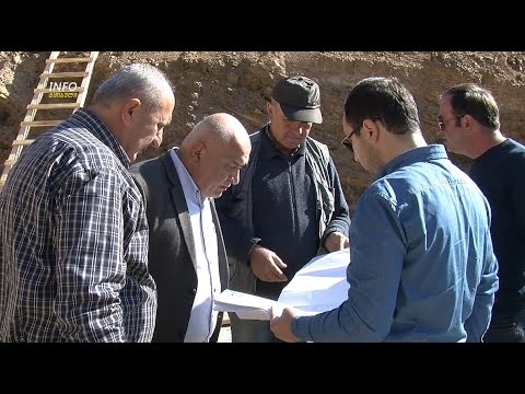 მერკვილაძის ქუჩაზე წყლის რეზერვუარის მასშტაბური მშენებლობა დაიწყო