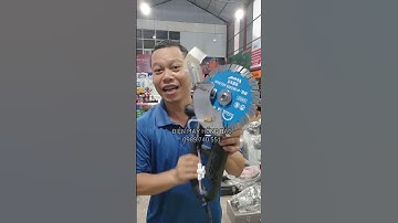 Máy cắt tường không chổi than Boda BLC1-65 công suất 3900w cắt lưỡi 195mm #boda #maycattuong