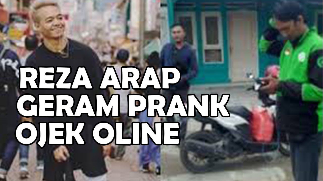 Prank ojek