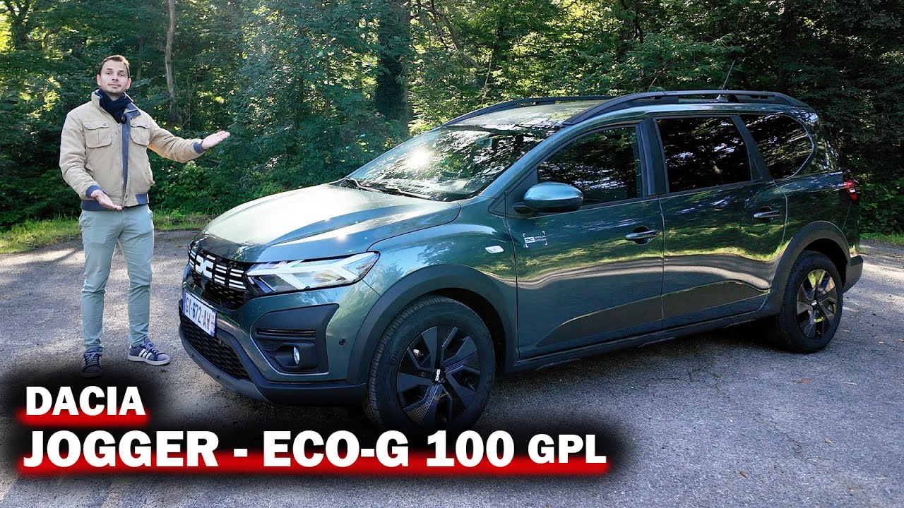 Dacia JOGGER Eco G 100 Essai Conso YouTube dacia-jogger-eco-g-100-essai-conso-youtube