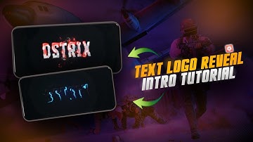 Make This Energetic Text Reveal Intro In Kinemaster | Gaming Intro In Kinemaster | Fire Text Intro 🔥