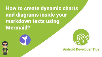 How to create dynamic charts and diagrams inside your markdown texts using Mermaid?