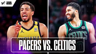 PACERS vs. CELTICS preview 🏀 How Indiana's SCORING can make things interesting | Yahoo Sports