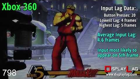[360/XB1/PS4] Input Lag Test: Ultimate Marvel vs Capcom 3