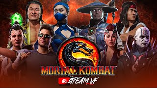 StreamVF : Le Mortal Kombat des comédiens VF !