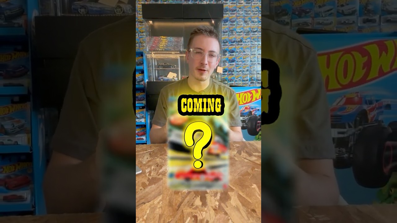 *NEW* 2026 Hotwheels Silver Series!