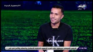 الماتش - شريف أشرف مهاجم فاركو: أنا مش محظوظ في مسيرتي الكروية
