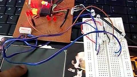 USB Demo Interface Development Board ( PIC18F4550 )