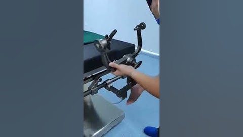 High performance Aluminium Alloy Mayfield 3 pins Skull Clamp