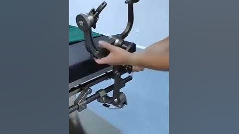 High performance Aluminium Alloy Mayfield 3 pins Skull Clamp