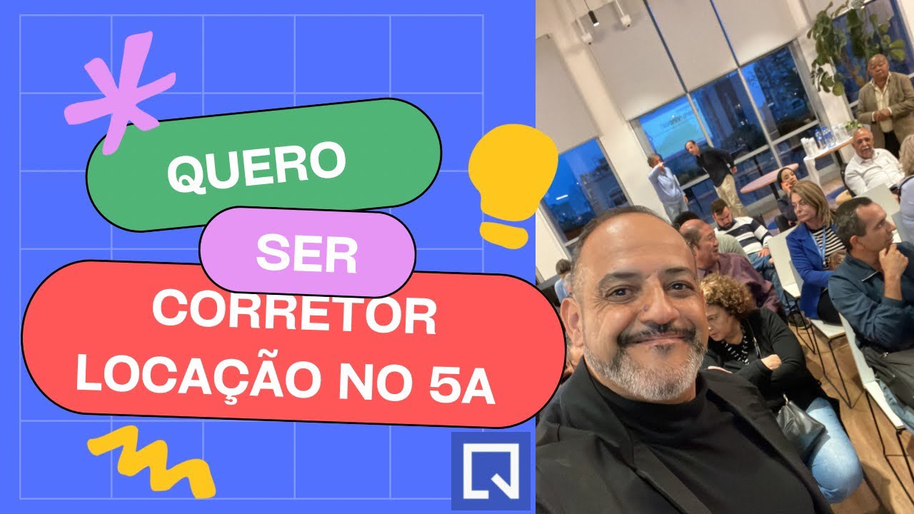 QUERO SER CORRETOR QUINTO ANDAR YouTube