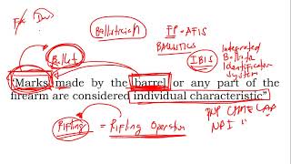FORENSIC BALLISTICS PART 2