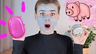 видео Пузырьковая маска Milky Piggy