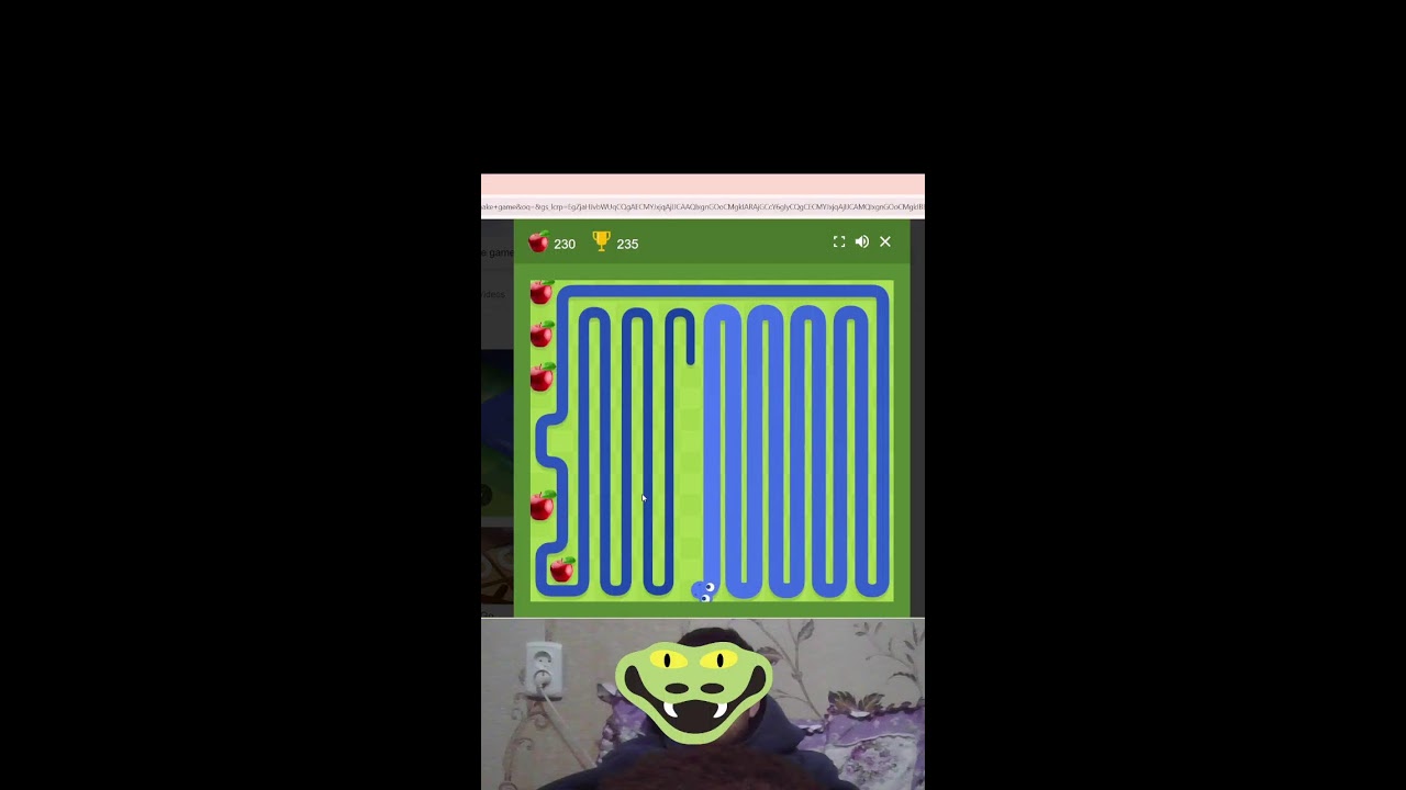 beating google  Snake game gogogo..222goo