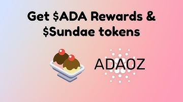 SundaeSwap ISO: Vote For ADAOZ on Yoroi Mobile!