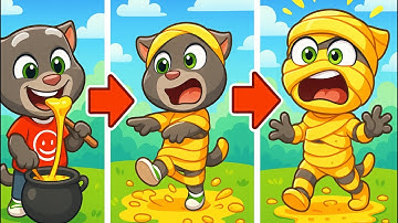 Talking Tom Cat 2025 - Gameplay Walkthrough! Part 1