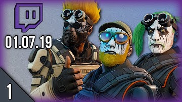 XCOM 2 All DLC Legend Ironman Stream part 1 (01.07.19)