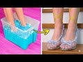 These shoe hacks will literally save your feet this season! 🤯👠 #Shoes #Hacks