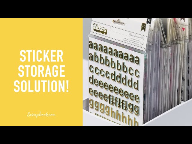 Trending Stickers, Storage and More