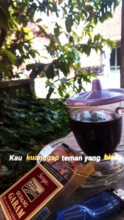 Story wa ngopi rokok surya #storywa #capcut #shorts