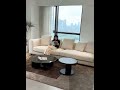 "Why This Oversized Fabric Sofa Is My New Favorite Place to Relax" #home #sofa #interiordesign