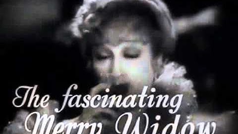The Merry Widow 1934 trailer