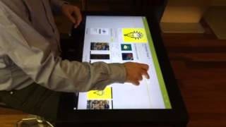 Celebrity 32" MultiTouch table that runs on Windows 8 and Android Net Worth
